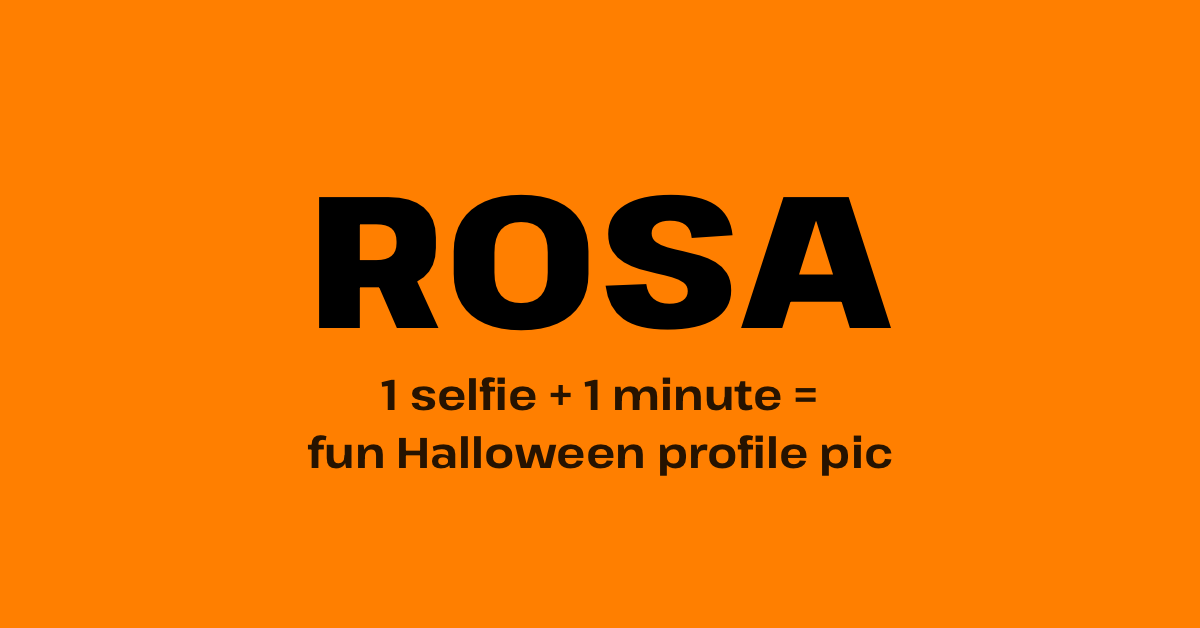 Rosas Haloween