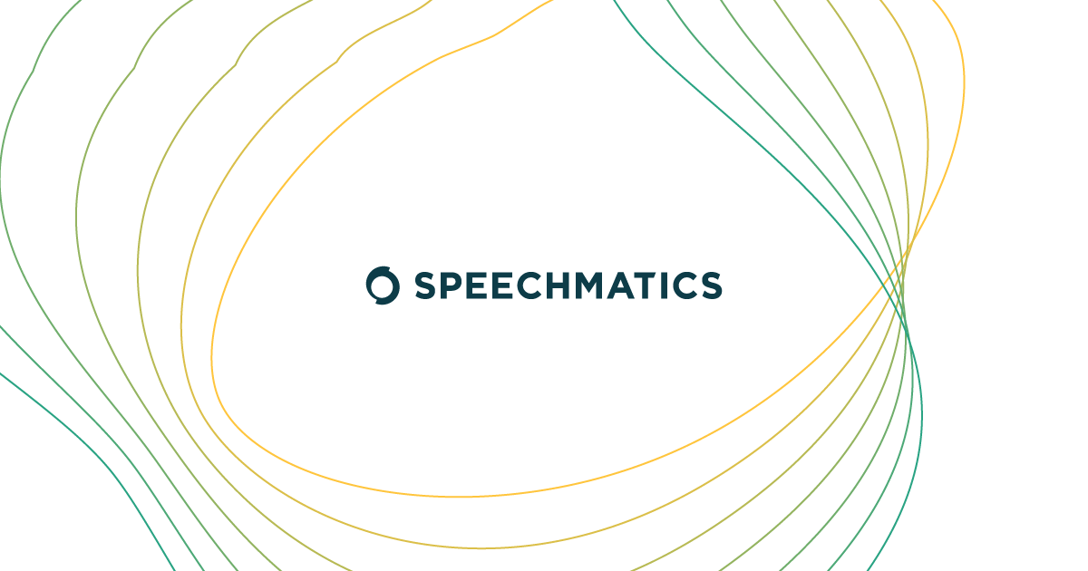 Speechmatics