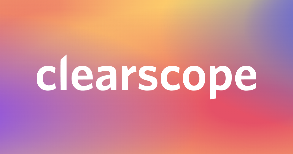 ClearScope