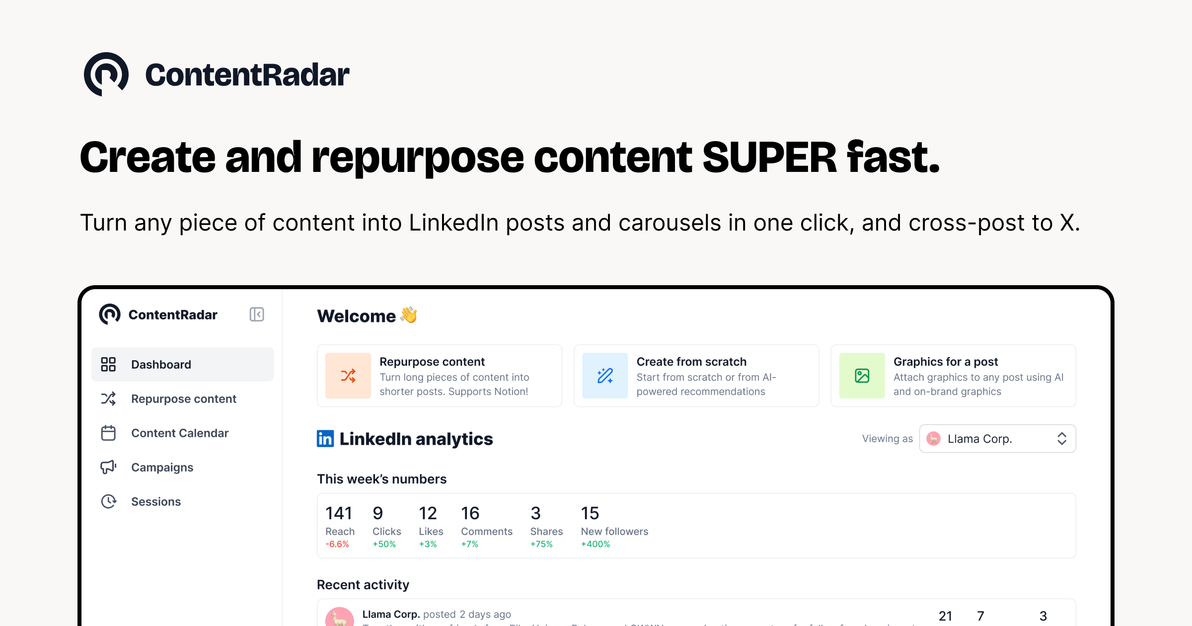 ContentRadar