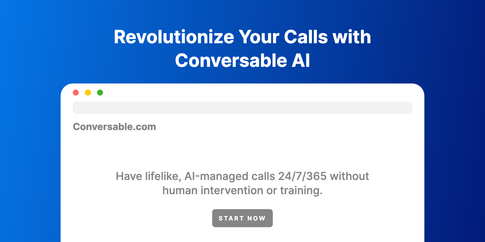 Conversable AI