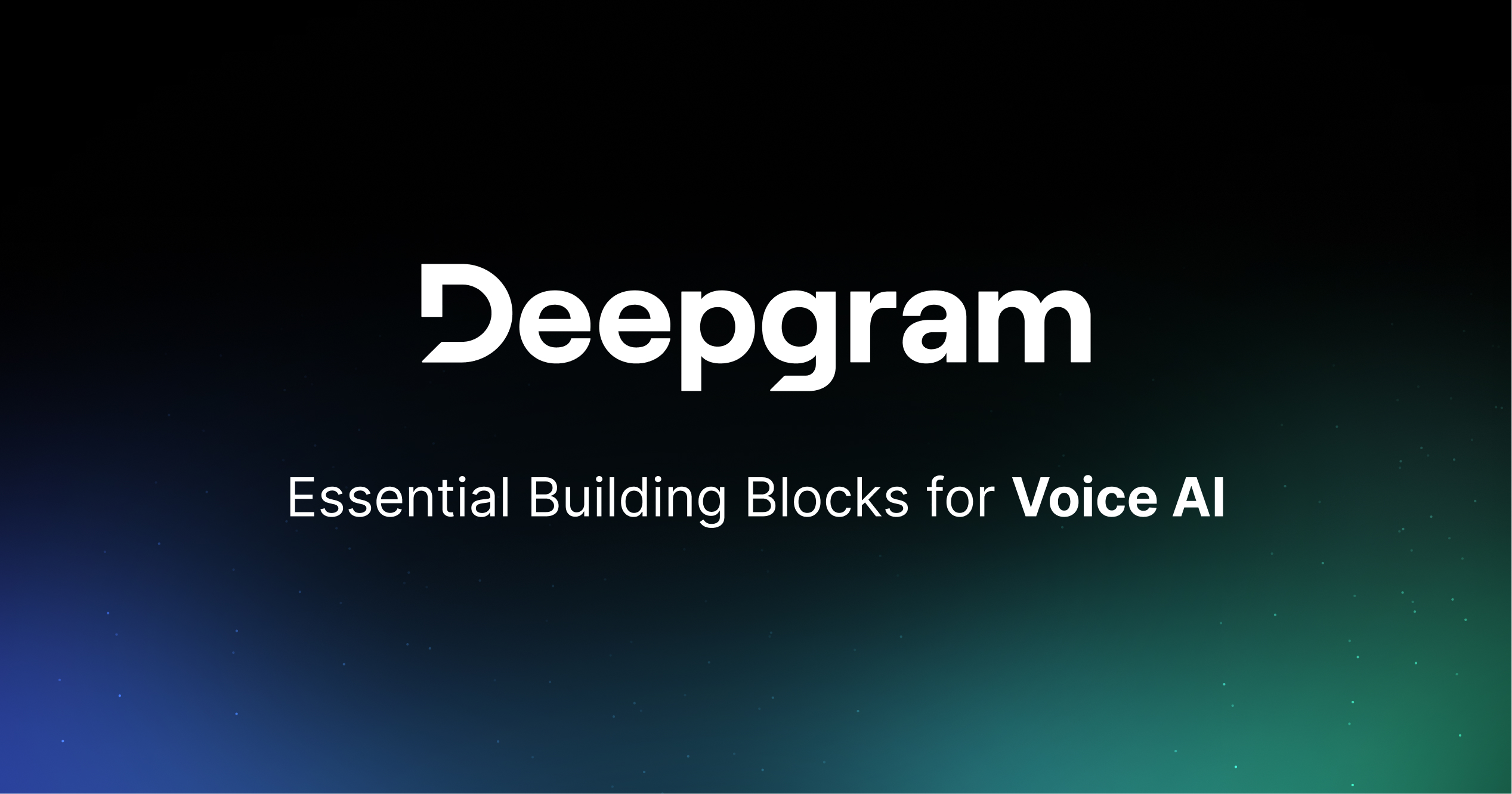 DeepGram Voice AI