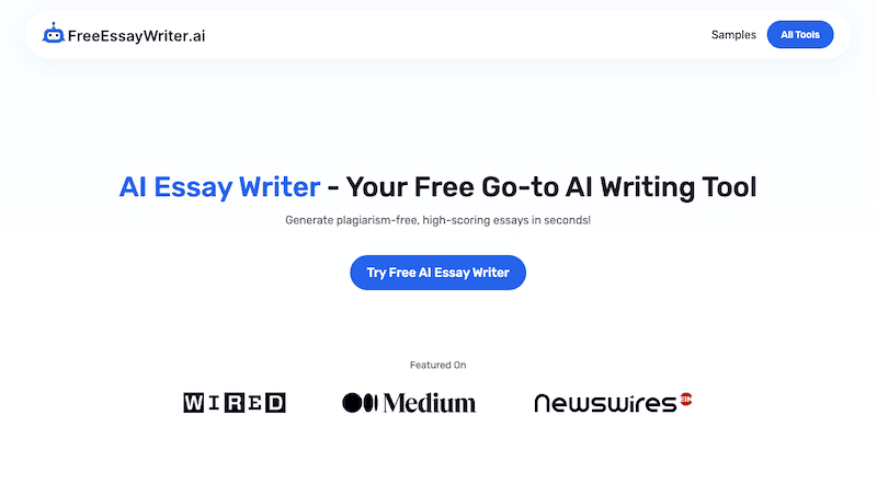 Essay Writer