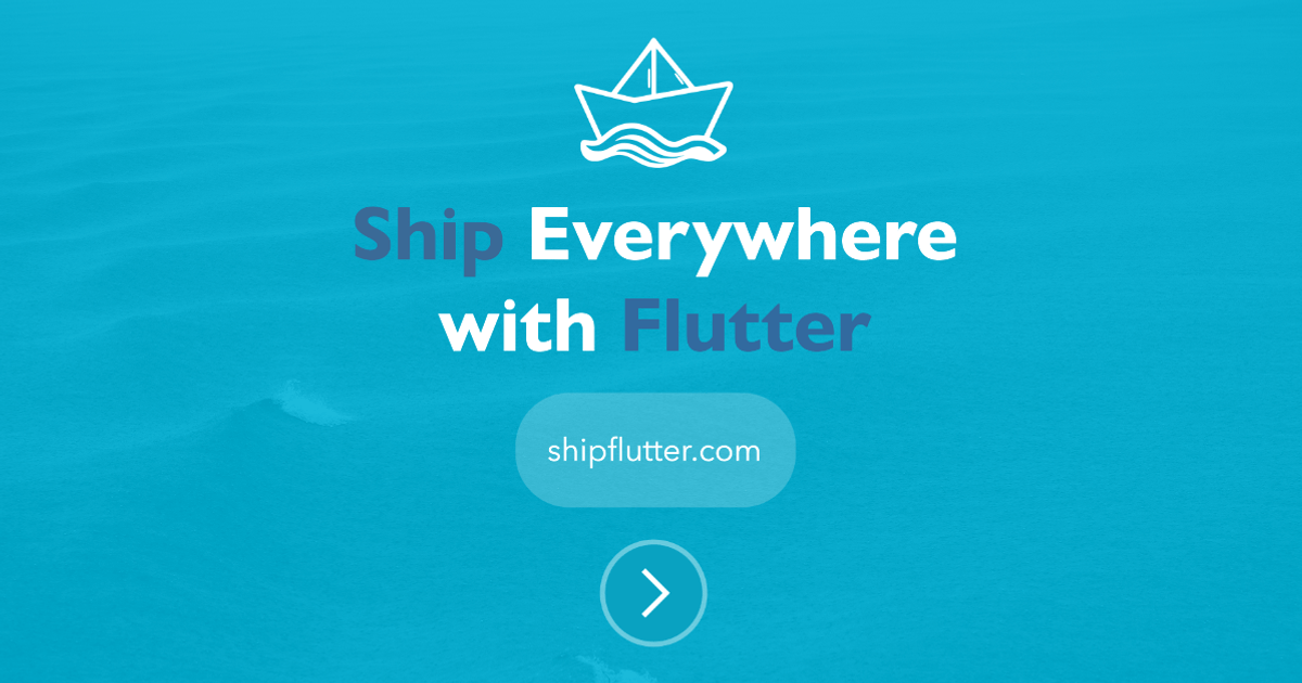 ShipFlutter