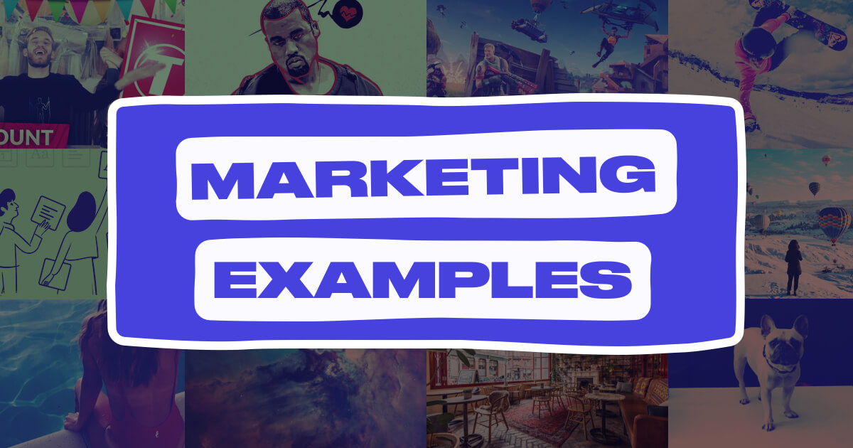 Marketing Examples