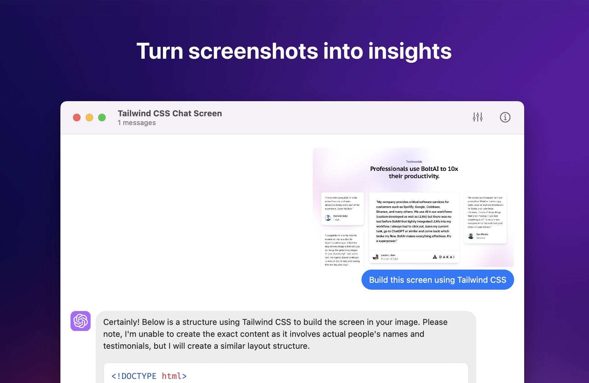 ShotSolve