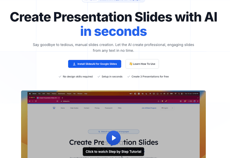 Slides AI