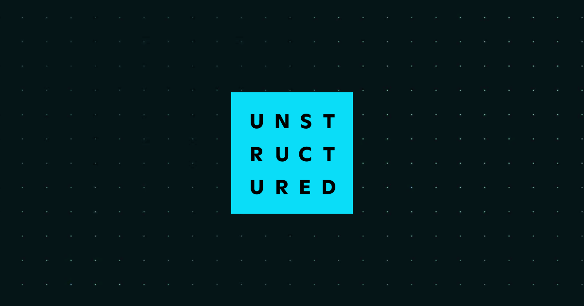 Unstructured